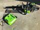 Greenworks PRO 80V 18-Inch Cordless Chainsaw with Battery & Charger