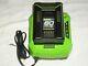 Greenworks PRO 80 Volt Max Lithium-Ion Battery & Charger 2901402 / 2901302