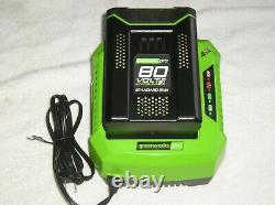 Greenworks PRO 80 Volt Max Lithium-Ion Battery & Charger 2901402 / 2901302