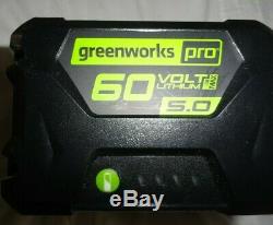Greenworks PRO LB60A02 60V 5.0Ah Lithium Ion Battery