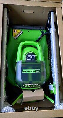 Greenworks Pro 60V Li-ion Self-Propelled 21 Cordless Lawn Mower MO60L514