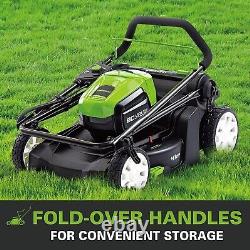 Greenworks Pro 80V 41 cm Brushless Cordless Lawnmower (no battery, no charger)