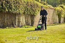 Greenworks Pro 80V 41 cm Brushless Cordless Lawnmower (no battery, no charger)