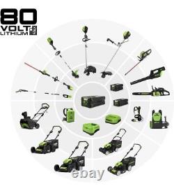 Greenworks pro 41cm 80v lawnmower NO Battery / Charger