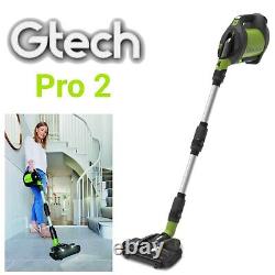 Gtech Pro 2 Cordless Vacuum Cleaner Bagged
