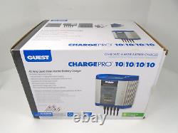 Guest 2740A Charge Pro Battery Charger 40 Amp 12/24/36/48 DC 4 Bank 10/10/10/10
