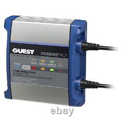 Guest 28108A Charge Pro Battery Charger 5 Amp 12 Volt Single Bank