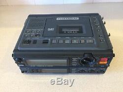 HHB Portadat PDR 1000 Professional DAT Recorder WithTimecode & Battery Charger