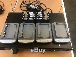 HME PRO850 Wireless Intercom / 5ea Head set / 4ea BP850 / 8ea Battery / Charger