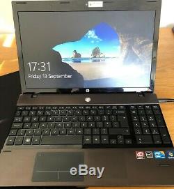 HP ProBook 4520s i5 8gb RAM 2.53Ghz M460 320Gb HDD, with Battery, Charger & Bag