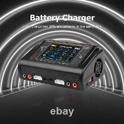 HTRC T400 Pro Digital Lipo Battery Charger Discharger for LiHV LiFe Li-lon NiCd
