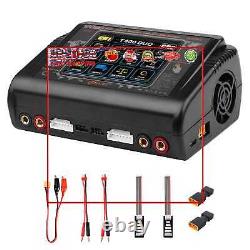 HTRC T400 Pro Lipo Battery Charger Discharger for LiHV Li-lon NiCd (EU)