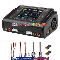 HTRC T400 Pro Lipo Battery Charger Discharger for LiHV Li-lon NiCd (EU) UK