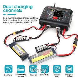 HTRC T400 Pro Lipo Battery Charger Discharger for LiHV Li-lon NiCd LCD Touch(EU)