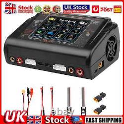 HTRC T400 Pro Lipo Battery Charger Discharger for LiHV Li-lon NiCd (US) H1