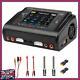 HTRC T400 Pro Lipo Battery Charger Touch Screen Digital Balance Battery Charger