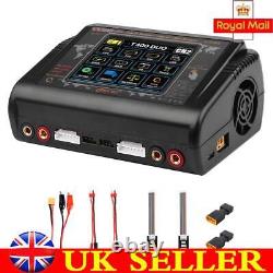 HTRC T400 Pro Lipo Battery Charger Touch Screen Digital Balance Battery Charger