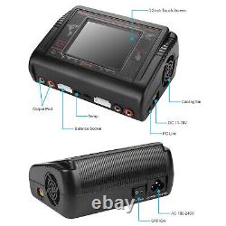 HTRC T400 Pro Lipo Battery Charger Touch Screen Digital Balance Battery Charger