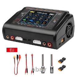 HTRC T400 Pro Lipo Battery Charger Touch Screen Digital Balance Battery Charger