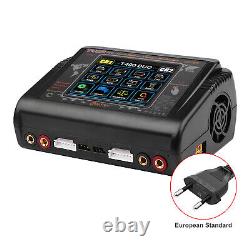 HTRC T400 Pro Lipo Battery Charger Touch Screen Digital Balance Battery Charger