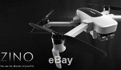 HUBSAN ZINO FOLDING DRONE 4K WithEXTRA BATTERY, CHARGER, PROPELLERS AND CARRY B