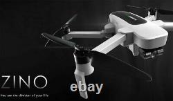 HUBSAN ZINO FOLDING DRONE 4K withEXTRA BATTERY, CHARGER, PROPELLERS AND CARRY BAG
