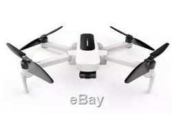 HUBSAN ZINO FOLDING DRONE 4K withEXTRA BATTERY, CHARGER, PROPELLERS AND CARRY BAG