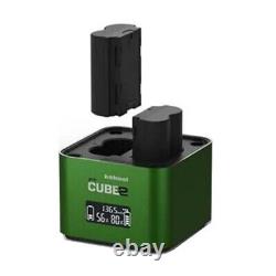 Hahnel Pro Cube 2 Charger and Digital Still Battery NP-W235 Kit for Fujifilm