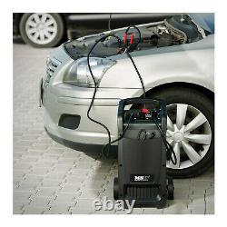 Heavy Duty Battery Automatic Car Charger Professional Garage Car Tool 100 A