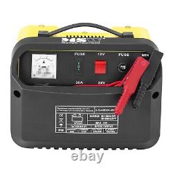 Heavy Duty Battery Automatic Car Charger Professional Garage Car Tool 15/20 A
