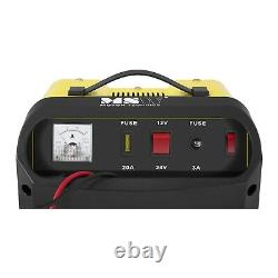 Heavy Duty Battery Automatic Car Charger Professional Garage Car Tool 8/12 A