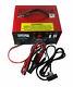 Heavy duty metal case car battery charger professional lorry 12A 12v 24v 180Ahr