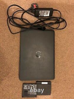 High Performance HP Elitebook 840 Laptop + Charger + Extra Battery