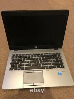High Performance HP Elitebook 840 Laptop + Charger + Extra Battery