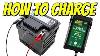 How To Charge A Car Or Motorcycle Battery Like A Pro