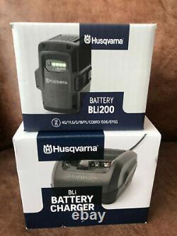 Husqvarna 520iHE3 Pole Pro Cordless Hedge Trimmer Battery & Charger