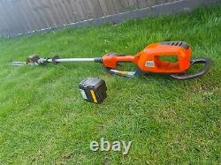 Husqvarna 520iHE3 battery Pro Cordless HedgeTrimmer, with Battery NO Charger