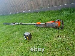 Husqvarna 520iHE3 battery Pro Cordless HedgeTrimmer, with Battery NO Charger