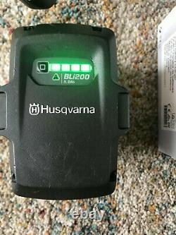 Husqvarna 520iLX 36v Cordless Professional Strimmer. Battery & Charger