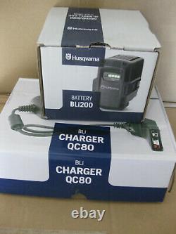 Husqvarna Professional 520iHE3 Cordless Pole Hedge Trimmer Battery & Charger NEW