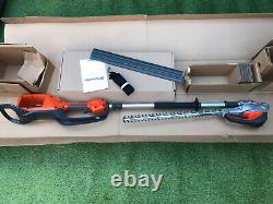 Husqvarna Professional 520iHE3 Cordless Pole Hedge Trimmer Battery & Charger New