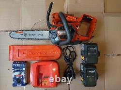 Husqvarna T540i XP Professional Battery Chainsaw 12 Inch 2 Batteries and Charger