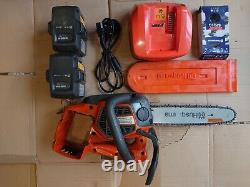 Husqvarna T540i XP Professional Battery Chainsaw 12 Inch 2 Batteries and Charger