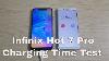Infinix Hot 7 Pro Battery Charging Time Test