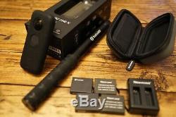 Insta360 ONE X 5.7K Action Camera + Stick + Batteries + Case + Sleeve + Charger