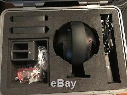 Insta360 Pro VR in 8K with Case, Charger And Two Batteries. Used Once