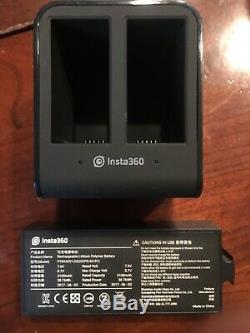 Insta360 Pro VR in 8K with Case, Charger And Two Batteries. Used Once