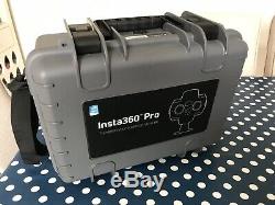 Insta 360 Pro With 2 Batteries, Dual Charger, Backup Insta360 One And More