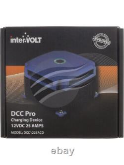 Intervolt Dcc Pro Dc-Dc Battery Charger 12V 25Amp Multi Stage 12V (DCC1225ACD)