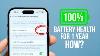 Iphone 14 Pro Battery Health 1 Year Later Best Ways To Charge